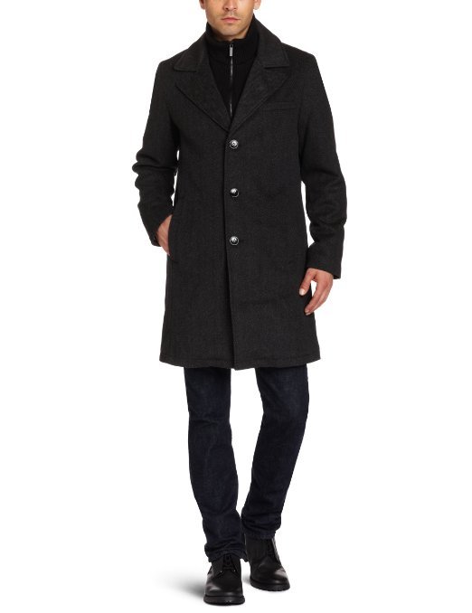 Herringbone Walker Coat