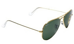 Ray-Ban 雷朋 Aviator 飞行员系列 RB3025-L0205 中性款太阳镜（58mm）