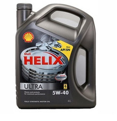 Shell 壳牌 Helix Ultra 超凡灰喜力 全合成机油 4L（5W-40、SN级）