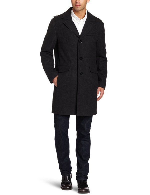 Melton Walker Coat