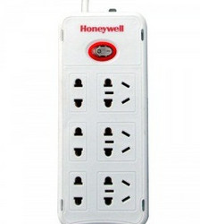 Honeywell 霍尼韦尔 FPX1006C 六位总控插座 1.5米