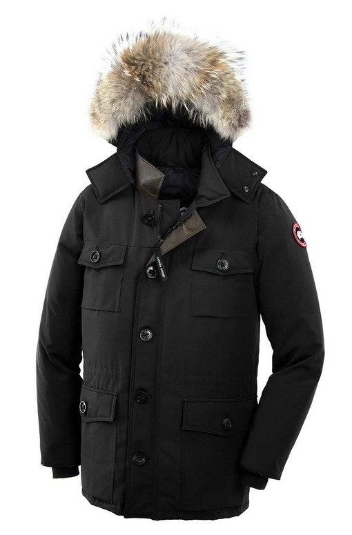 Canada Goose 加拿大鹅 Banff Parka 男款鸭绒大衣