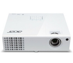 acer 宏碁 P1340W 投影机（3D、2700流明、1280*800）