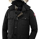 Canada Goose 加拿大鹅 Banff Parka 男款鸭绒大衣