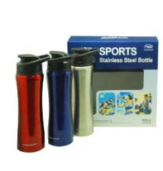 lock&lock 乐扣乐扣 LHCSH400 不锈钢运动水瓶3件套 800ml*3
