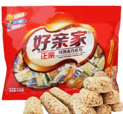 好亲家 燕麦巧克力 500g