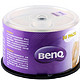 BenQ  明基 DVD+R 16速 4.7G 经典系列 银色 桶装50片 刻录盘