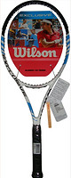 双重优惠：Wilson 维尔胜 EXCLUSIVE 全碳素网球拍 WRZ5998102