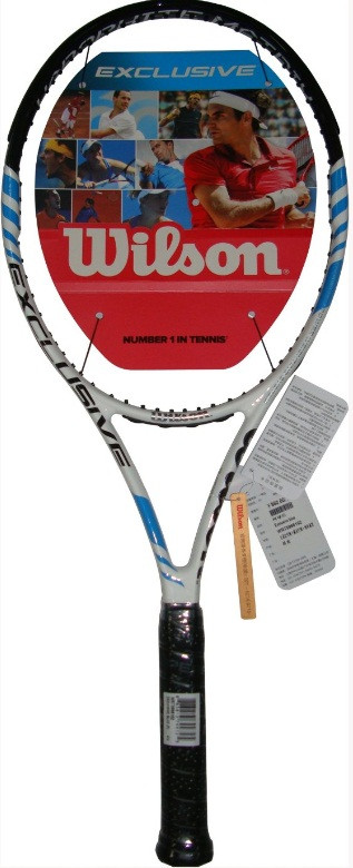 双重优惠:Wilson 维尔胜 EXCLUSIVE 全碳素网球拍 WRZ5998102