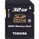 TOSHIBA 东芝 32GB class10 SDHC储存卡