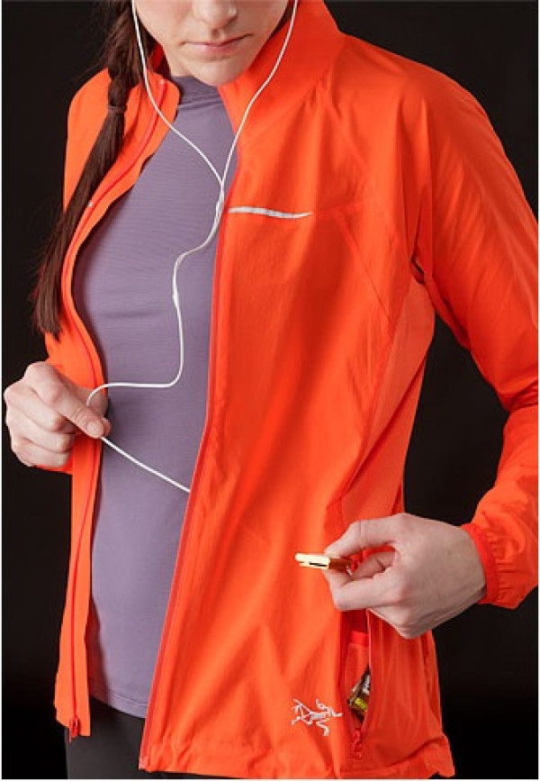 Arc'teryx 始祖鸟 Cita Jacket 女款 皮肤风衣