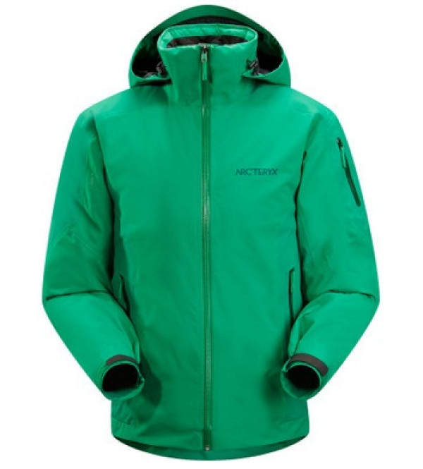 ARC'TERYX 始祖鸟 Mako 男款滑雪冲锋衣 绿色