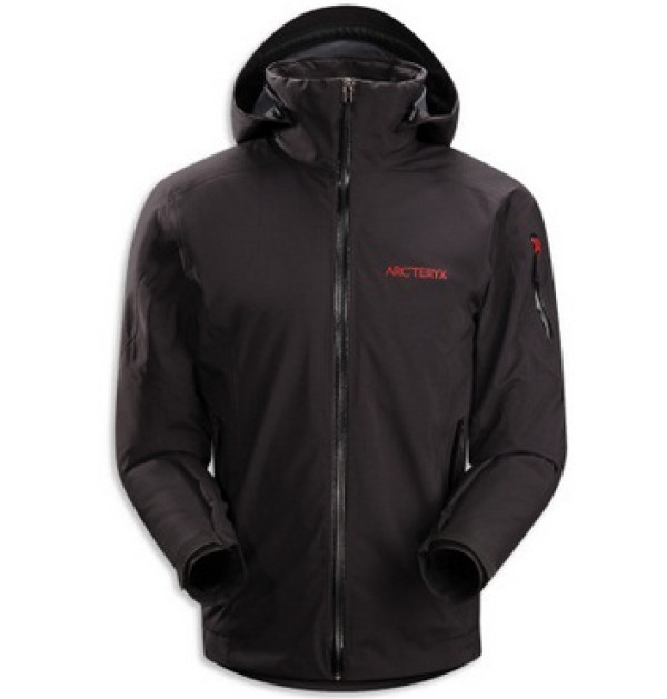 ARC'TERYX 始祖鸟 Mako 男款滑雪冲锋衣 黑色