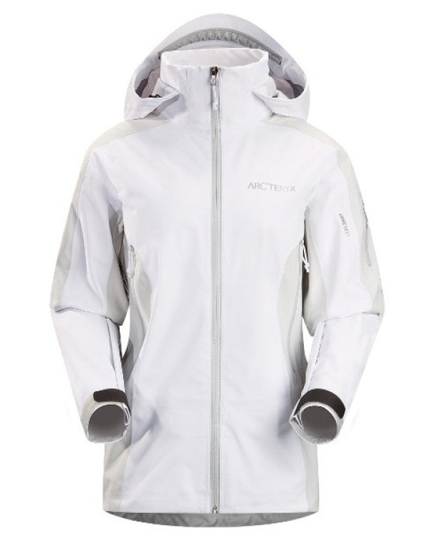 Arc'teryx 始祖鸟 Stingray GTX 女款滑雪冲锋衣 白色