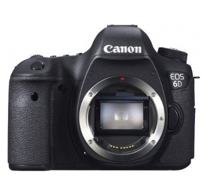 Canon 佳能 EOS 6D 全画幅单反相机