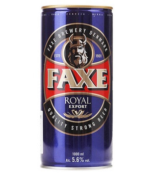 FAXE 法克 5.6%黑啤酒