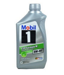 Mobil 美孚1号 ESP配方 Formula M 全合成机油 946ml 5W-40