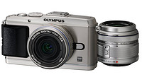 OLYMPUS 奥林巴斯 E-P3 双镜头微单套机（14-42mm、17mm定焦镜头）