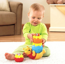 Fisher Price 费雪 Winnie the Pooh 小熊维尼叠叠乐 V6874