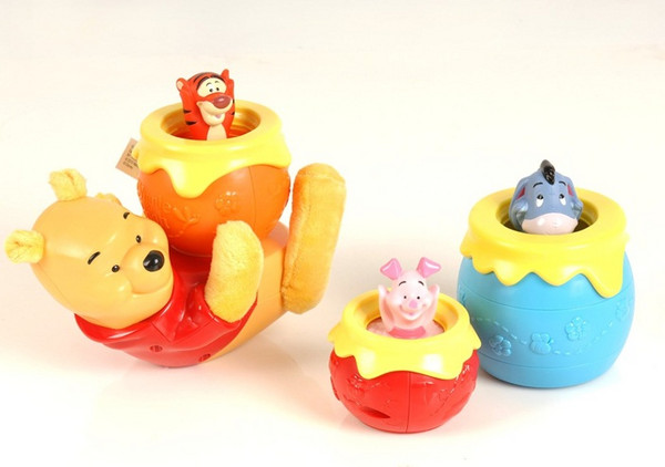 Fisher Price 费雪 Winnie the Pooh 小熊维尼叠叠乐 V6874