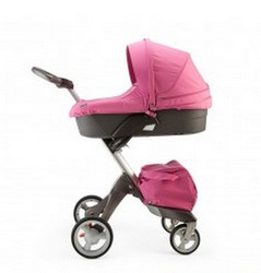 Stokke® Xplory® Complete - Limited Edition Pink 粉色限量版 婴儿推车