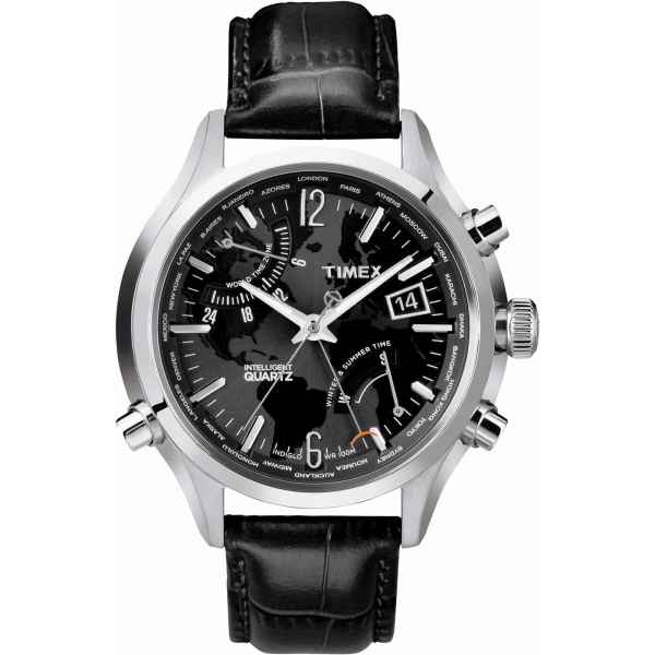 Timex 天美时 IQ系列 T2N943DH 男款皮带腕表