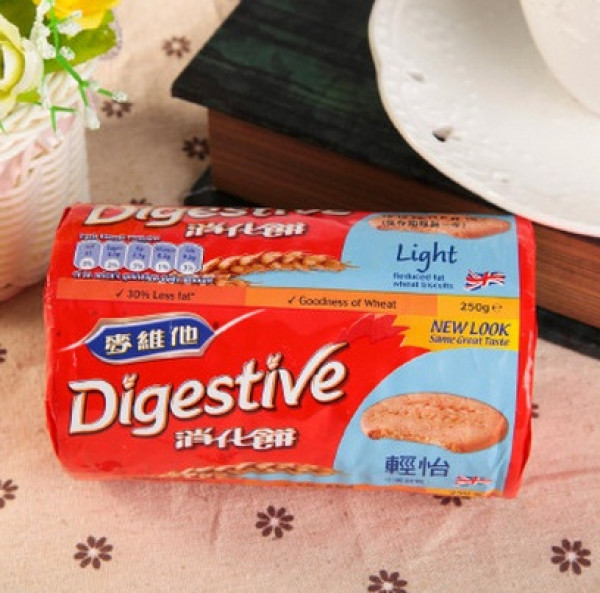 Mcvitie's 麦维他 轻怡消化饼干