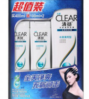 CLEAR 清扬 男士洗发露 600ml*3