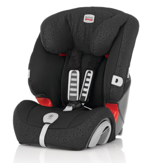 又来!~Britax Evolva Plus 百代适 超级百变王 1-2-3