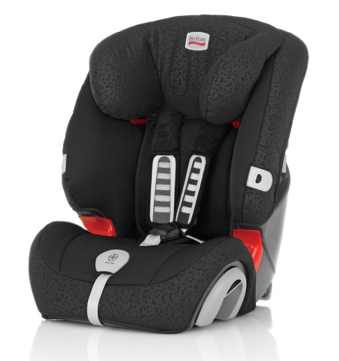 Britax Evolva Plus 百代适 超级百变王 1-2-3