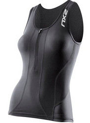 2XU Tri Singlet XS 女款铁人三项背心