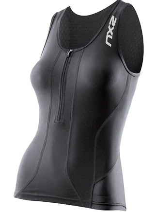 2XU 男式长款 Tri Singlet XS 女款铁人三项背心