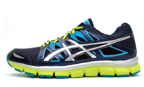 asics 亚瑟士 GEL-QUICK33 2 男款轻量跑鞋 蓝色