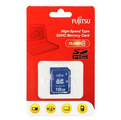 FUJITSU 富士通 SDHC存储卡（16G、Class10）