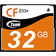 TEAM 十铨 32GB CF存储卡（高速233x）