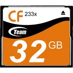 TEAM 十铨 32GB CF存储卡（高速233x）