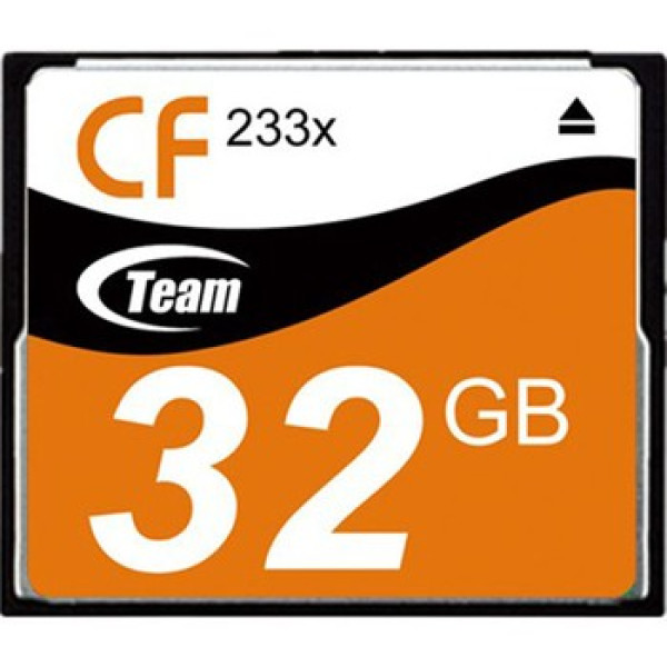 TEAM 十铨 32GB CF存储卡(高速233x)