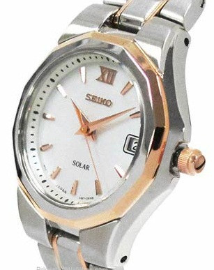 SEIKO 精工 SUT060 女士 光动能时装腕表