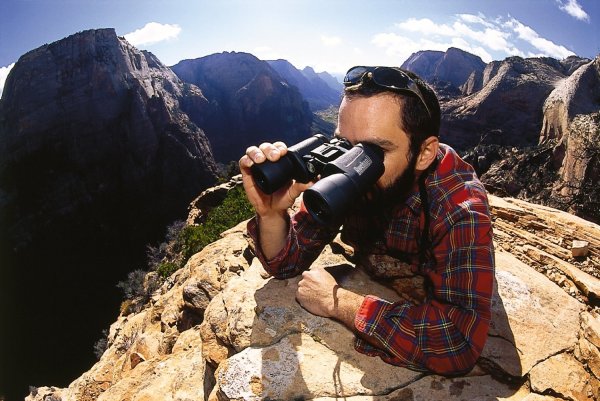 Bushnell 博士能 PowerView 观景系列 双筒望远镜(12X50mm)