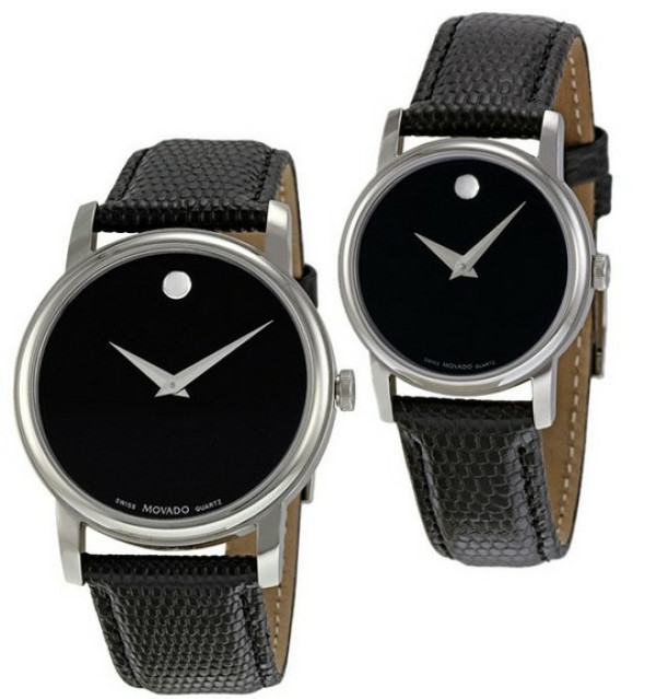 MOVADO 摩凡陀 Collection 博物馆系列 2100002/2100004 男/女时装腕表
