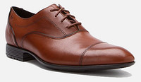 Rockport 乐步 Dialed In Cap Toe Oxford 男款牛津皮鞋