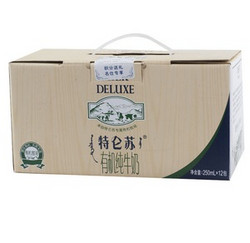 蒙牛 特仑苏 有机奶 250ml *12