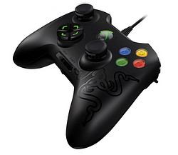 Razer 雷蛇 ONZA 昂萨凌豹 XBOX360 游戏手柄 翻新版