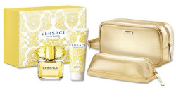 Versace 范思哲 幻影金钻香体礼盒（香水+润肤露+包包*2）