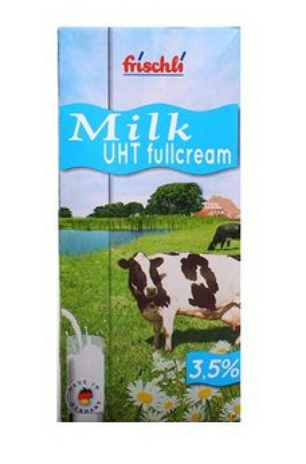 frischli 菲仕利 全脂牛奶 1L