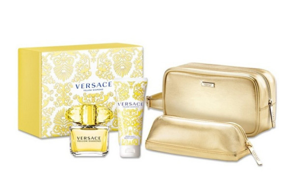 Versace 范思哲 幻影金钻香体礼盒(香水+润肤露+包包*2)