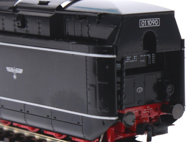 BACHMANN 百万城 L111113 BR01流线型蒸汽机车头 尾部