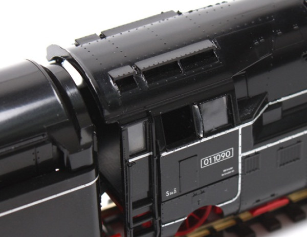 BACHMANN 百万城 L111113 BR01流线型蒸汽机车头 车身