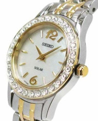SEIKO 精工 SUP126 女款太阳能腕表