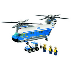 Lego 乐高 L4439 大型空运直升机  300-50券。